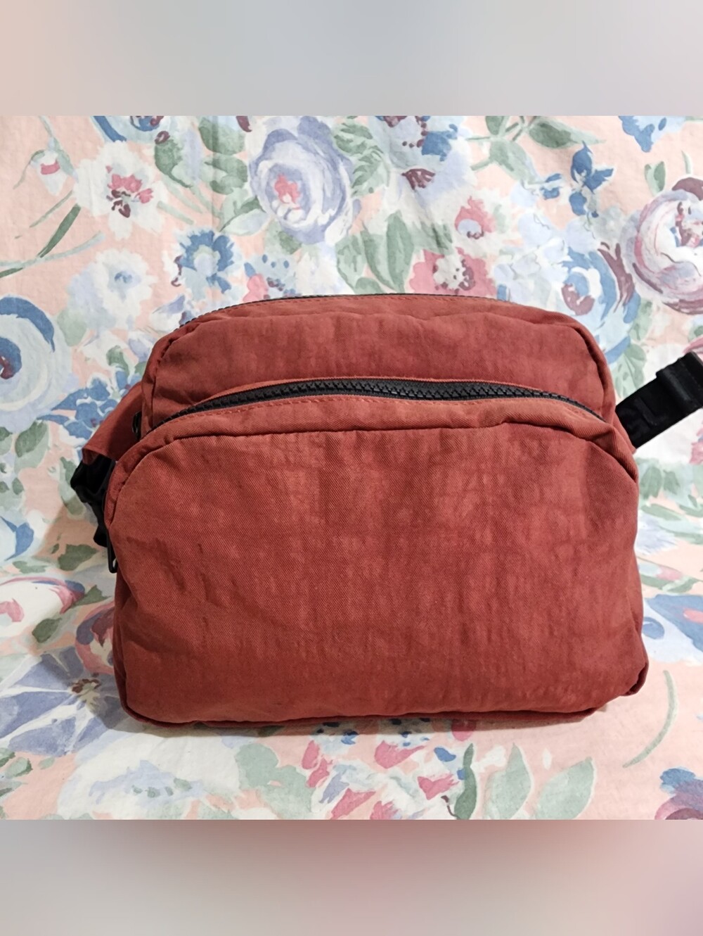 Baggu Fanny Pack Belt Bag In Chestnut